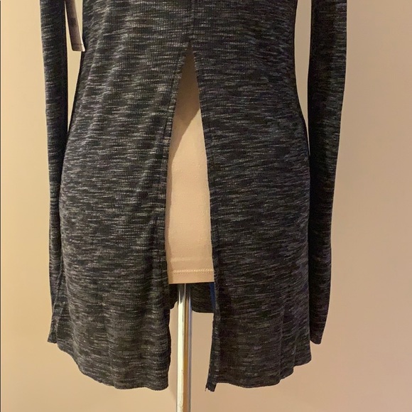 Free People Slit Back Turtleneck Top - Picture 6 of 8